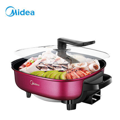 Midea multi-purpose pot MC-LHN30D home multi-function 6L electric skillet electric cooker electric wok electric hot pot
Midea multi-purpose pot MC-LHN30D home multi-function 6L electric skillet electric cooker electric wok electric hot pot