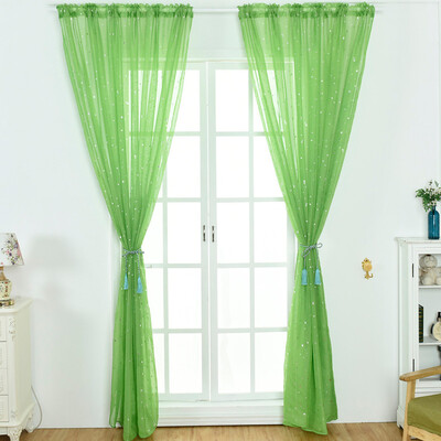 Gobestart 1Pcs Solid Window Curtain Drape Panel Daylight Protection Sheer Scarf Valances
Gobestart 1Pcs Solid Window Curtain Drape Panel Daylight Protection Sheer Scarf Valances