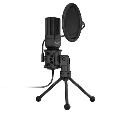 Yanmai SF-777 Desktop USB Microphone Condenser Microphone with Folding Stand Tripod P-o-p Filter for PC Video Recording
Yanmai SF-777 Desktop USB Microphone Condenser Microphone with Folding Stand Tripod P-o-p Filter for PC Video Recording