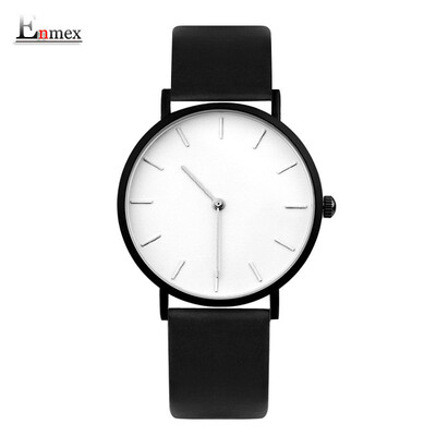 Enmex Two-Needle Light&Thin Steel Woven Quality Watch Simple Calendar Mysterious Cold Watch
Enmex Two-Needle Light&Thin Steel Woven Quality Watch Simple Calendar Mysterious Cold Watch