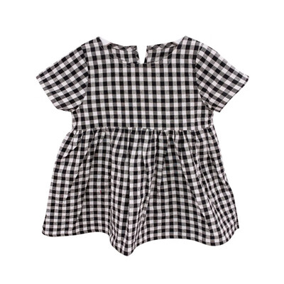 Girls Dress Summer Casual Baby Girls Plaid Pattern Short Sleeve Dress Cotton Kids Toddler Sundress
Girls Dress Summer Casual Baby Girls Plaid Pattern Short Sleeve Dress Cotton Kids Toddler Sundress