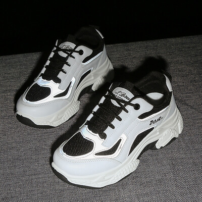 Mhysa 2019 New Fashion Women Sneakers Thick Sole Ladies Platform Shoes Web Celebrity Chunky women Dad Sneakers Chaussures Femme
Mhysa 2019 New Fashion Women Sneakers Thick Sole Ladies Platform Shoes Web Celebrity Chunky women Dad Sneakers Chaussures Femme