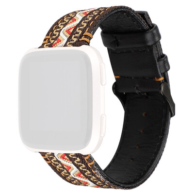 〖Follure〗Tops Grain Leather Band Replacement Strap for Fitbit Versa Fitness Smart Watch
〖Follure〗Tops Grain Leather Band Replacement Strap for Fitbit Versa Fitness Smart Watch