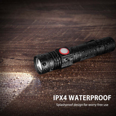 Saidsome Super Bright Tactical Flashlight Rechargeable IP 66 Waterproof Shallow Mode flashlight lamp
Saidsome Super Bright Tactical Flashlight Rechargeable IP 66 Waterproof Shallow Mode flashlight lamp