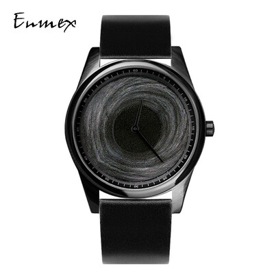 Holiday gift Enmex translation watch stereoscopic Kagantuya creative design black hole conceptual tonal watch
Holiday gift Enmex translation watch stereoscopic Kagantuya creative design black hole conceptual tonal watch