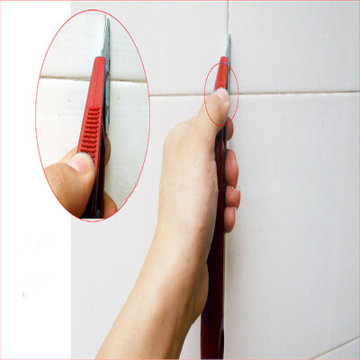 1 X Carbide Floor Wall Tile Tiling Grout Rake Remover Cleaner Hand Tool Durable