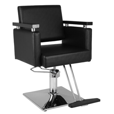 Ktaxon Hydraulic Barber Chair 360°Swivel Heavy Duty Beauty Salon Chair with Footrest Wooden Armrest for Hair Cutting
Ktaxon Hydraulic Barber Chair 360°Swivel Heavy Duty Beauty Salon Chair with Footrest Wooden Armrest for Hair Cutting