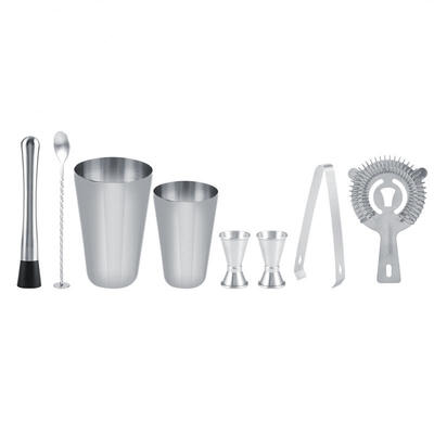 Greensen 9pcs Set Stainless Steel Cocktail Set Kit Shaker Mixer Tools for Bar Household
Greensen 9pcs Set Stainless Steel Cocktail Set Kit Shaker Mixer Tools for Bar Household
