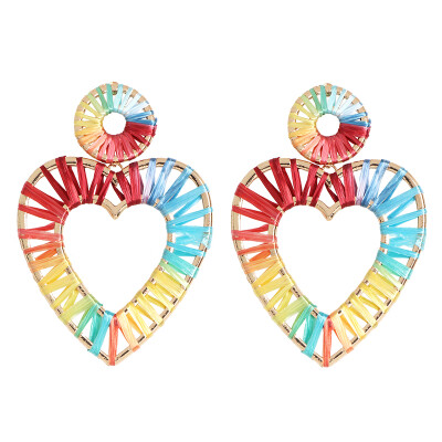 2019 Korean Summer Geometric Hollow Circle Square Drop Earrings for Women Big Round Handmade Bohemian Party Beach Jewelry
2019 Korean Summer Geometric Hollow Circle Square Drop Earrings for Women Big Round Handmade Bohemian Party Beach Jewelry