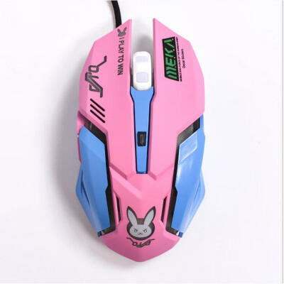 Show Off Love Angels Jedi Survival Silent Watch Pioneer Powder DVA Photoelectric Gaming Mouse Eat Chicken Mouse
Show Off Love Angels Jedi Survival Silent Watch Pioneer Powder DVA Photoelectric Gaming Mouse Eat Chicken Mouse