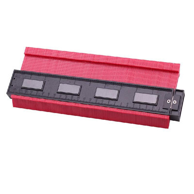 ETOPOO new 120mm irregular contour gauge arc scale profile gauge profiler 250MM plastic profile blue
ETOPOO new 120mm irregular contour gauge arc scale profile gauge profiler 250MM plastic profile blue