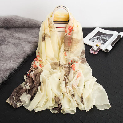 New fashion soft silk scarf female wild mother scarf shawl sun shawl beach towel scarf summer
New fashion soft silk scarf female wild mother scarf shawl sun shawl beach towel scarf summer
