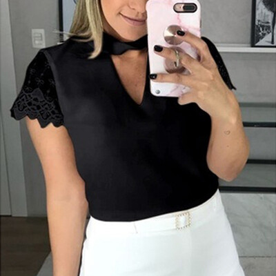 Nomeni Women Fashion Loose Casual Pure Color Short Sleeves Plus Size Summer Tie T Shirt
Nomeni Women Fashion Loose Casual Pure Color Short Sleeves Plus Size Summer Tie T Shirt