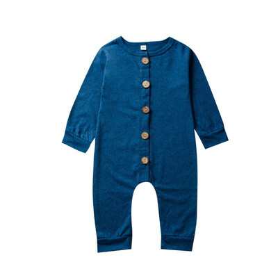 Spring Autumn Casual Jumpsuit Baby Boy Solid Color Long Sleeve Rompers Kids Toddler Bodysuit Cotton Rompers
Spring Autumn Casual Jumpsuit Baby Boy Solid Color Long Sleeve Rompers Kids Toddler Bodysuit Cotton Rompers