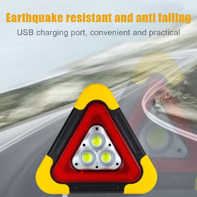 Rechargeable solar LED Work Lamp Portable Emergency Multifunctional Warning Light for Camping Hiking Car Repairing
Rechargeable solar LED Work Lamp Portable Emergency Multifunctional Warning Light for Camping Hiking Car Repairing