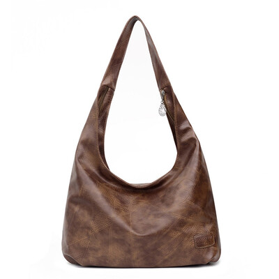 Tailored Fashion Womens Outdoor Solid Color Large Capacity Leather Handbag Shoulder Bag
Tailored Fashion Womens Outdoor Solid Color Large Capacity Leather Handbag Shoulder Bag