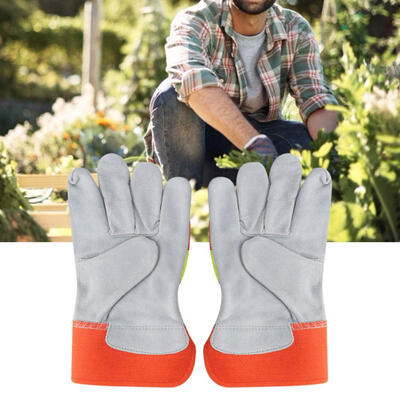 Greensen Leather Working Gloves Gardening Wood Cutting Mechanic Driving Welding Gloves
Greensen Leather Working Gloves Gardening Wood Cutting Mechanic Driving Welding Gloves