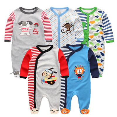 Kiddiezoom 5PCS Baby Rompers Long Sleeve Baby Girls Clothes Clothing Sets Bodysuits Baby Boys Clothes Outwear Newborn Babywear
Kiddiezoom 5PCS Baby Rompers Long Sleeve Baby Girls Clothes Clothing Sets Bodysuits Baby Boys Clothes Outwear Newborn Babywear