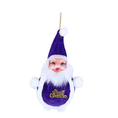 〖Follure〗1PC Colorful Christmas Santa Claus Ornaments Xmas Tree Hanging Decoration
〖Follure〗1PC Colorful Christmas Santa Claus Ornaments Xmas Tree Hanging Decoration