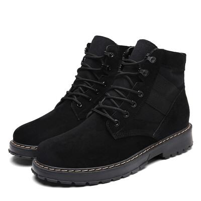 Martin boots war wolf with outdoor frosted leather boots England suede high-slip skid boots
Martin boots war wolf with outdoor frosted leather boots England suede high-slip skid boots