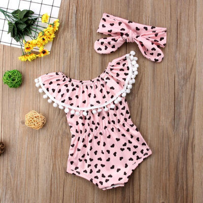 Hot fashion Newborn Infant Baby Girl Summer Off Shoulder Tassel Romper Jumpsuit 2Pcs Outfits
Hot fashion Newborn Infant Baby Girl Summer Off Shoulder Tassel Romper Jumpsuit 2Pcs Outfits
