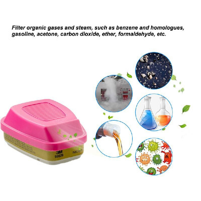 2Pcs 3M 60926 Multi Acid Gas & Organic Vapor Cartridge P100 Filter Particulates Filter for Full Facepieces Respirators Accessories
2Pcs 3M 60926 Multi Acid Gas & Organic Vapor Cartridge P100 Filter Particulates Filter for Full Facepieces Respirators Accessories