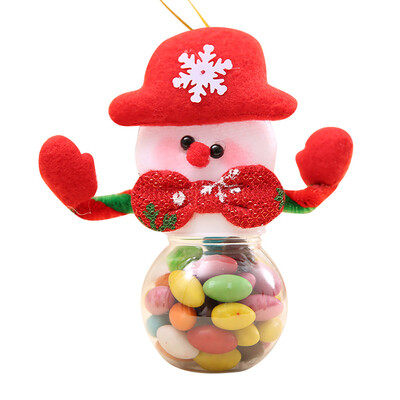 Tailored Santa Claus Snowman Elk Christmas Candy Packaging Christmas Candy Jar Decoration
Tailored Santa Claus Snowman Elk Christmas Candy Packaging Christmas Candy Jar Decoration