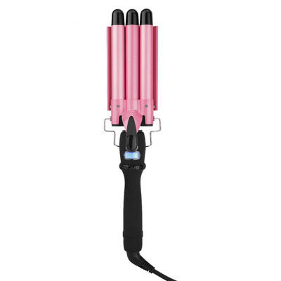 Greensen 110V 20mm Digital Display Ceramic 3 Barrels Hair Curling Curler Wand Hairstyle Tool US
Greensen 110V 20mm Digital Display Ceramic 3 Barrels Hair Curling Curler Wand Hairstyle Tool US