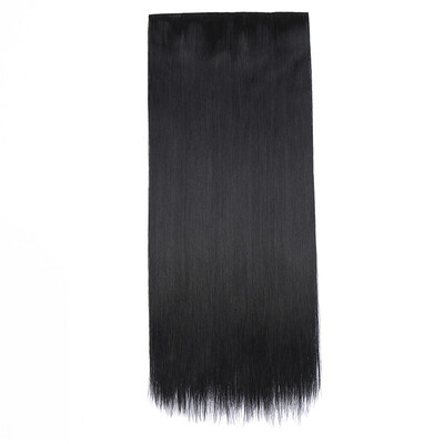 Synthetic Fiber Clips in on Hair Extension 34 Full Head One Piece 5 Clips Long Silky Straight Curly Wavy
Synthetic Fiber Clips in on Hair Extension 34 Full Head One Piece 5 Clips Long Silky Straight Curly Wavy