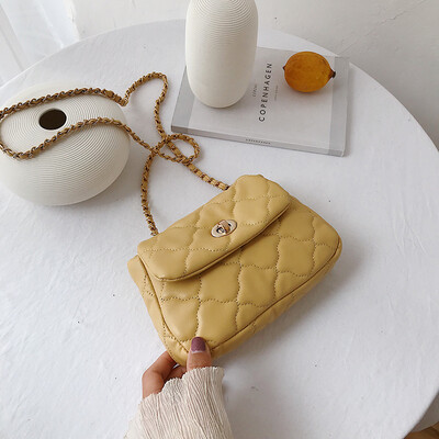 Summer small bag female 2019 new Korean version of the summer small fresh wild single shoulder slung fashion rhombic chain bag
Summer small bag female 2019 new Korean version of the summer small fresh wild single shoulder slung fashion rhombic chain bag