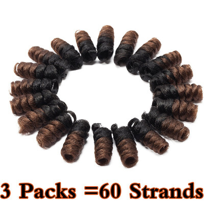 3 Pack Jamaican Bounce Crochet Hair Wand Curl Synthetic Hair Crochet Braids Afro Kinky Braiding Hair Extensions African Braids
3 Pack Jamaican Bounce Crochet Hair Wand Curl Synthetic Hair Crochet Braids Afro Kinky Braiding Hair Extensions African Braids