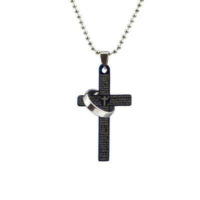New Alloy Jesus Cross Chain Unisex Necklace Cross Pendant Jewelry Men Women Necklace Gift
New Alloy Jesus Cross Chain Unisex Necklace Cross Pendant Jewelry Men Women Necklace Gift