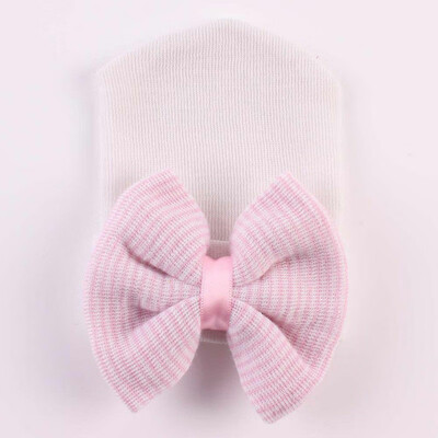 SUNSIOM Newborn Baby Girl Infant Colorful Striped Bow Cap Hospital Warm Soft Beanie Hat
SUNSIOM Newborn Baby Girl Infant Colorful Striped Bow Cap Hospital Warm Soft Beanie Hat