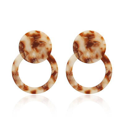 2019 Leopard Acrylic Resin Dangle Earrings For Women Geometry Big Circle Square Earrings Acetate Brincos Fashion Jewelry
2019 Leopard Acrylic Resin Dangle Earrings For Women Geometry Big Circle Square Earrings Acetate Brincos Fashion Jewelry