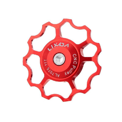 Lixada MTB Mountain Bike Road Bicycle Rear Derailleur 7075 Aluminum Alloy CNC 11T Guide Roller Idler Pulley Jockey Wheel Part Acce
Lixada MTB Mountain Bike Road Bicycle Rear Derailleur 7075 Aluminum Alloy CNC 11T Guide Roller Idler Pulley Jockey Wheel Part Acce