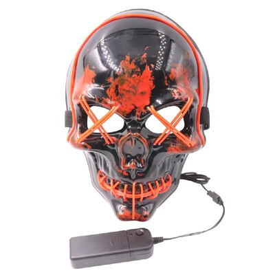Halloween LED Mask Cosplay Festival Masks Dark Night Light EL Line Light Mask Holiday Party Available Multicolor Optional
Halloween LED Mask Cosplay Festival Masks Dark Night Light EL Line Light Mask Holiday Party Available Multicolor Optional