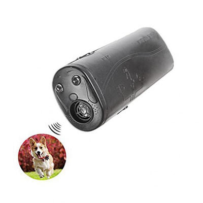 New Fashion 3 In 1 Anti Barking Stop Bark Ultrasonic Pet Dog Repeller Training Device Trainer With LED
New Fashion 3 In 1 Anti Barking Stop Bark Ultrasonic Pet Dog Repeller Training Device Trainer With LED