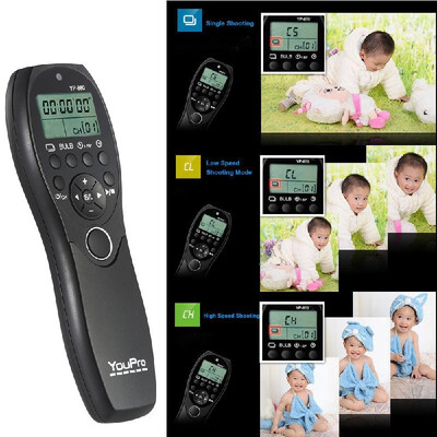 YouPro YP-880 S2 Camera Wired Shutter Release Timer Remote Control LCD Display for Sony A58 A7R A7 A7II A7RII A7SII A7S A6000 A500
YouPro YP-880 S2 Camera Wired Shutter Release Timer Remote Control LCD Display for Sony A58 A7R A7 A7II A7RII A7SII A7S A6000 A500