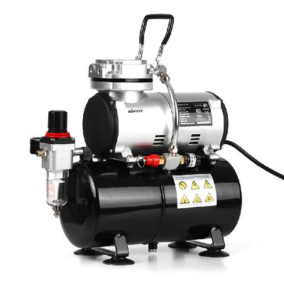 KKmoon Professional 16 HP Piston Airbrush Compressor Oil-less Quiet High-pressure Pump Tattoo Manicure Spraying Air Compressor wi
KKmoon Professional 16 HP Piston Airbrush Compressor Oil-less Quiet High-pressure Pump Tattoo Manicure Spraying Air Compressor wi