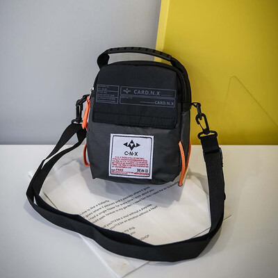 Tailored Couple Shoulder Messenger Bag Portable Sports Leisure Backpack Mobile Phone Bag
Tailored Couple Shoulder Messenger Bag Portable Sports Leisure Backpack Mobile Phone Bag