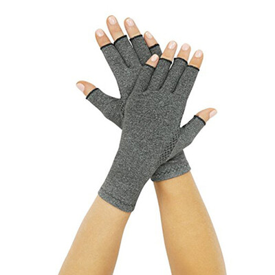 New Unisex Arthritis Gloves Half Finger Gloves Anti Arthritis Therapy Compression Gloves And Ache Pain Joint Relief
New Unisex Arthritis Gloves Half Finger Gloves Anti Arthritis Therapy Compression Gloves And Ache Pain Joint Relief