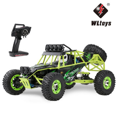 Wltoys 50kmh High Speed RC Car 112 24G 4WD Off Road Car RC Rock Crawler Cross-country RC Truck
Wltoys 50kmh High Speed RC Car 112 24G 4WD Off Road Car RC Rock Crawler Cross-country RC Truck