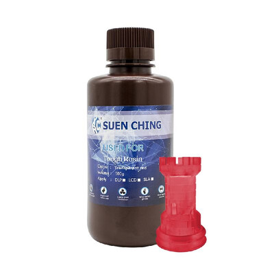 Low-odor Tough Resin Material 3D Printing Rapid Resin Material for LCD UV Curing 3D Pinters for Anycubic Photon Anet Sparkmarker
Low-odor Tough Resin Material 3D Printing Rapid Resin Material for LCD UV Curing 3D Pinters for Anycubic Photon Anet Sparkmarker