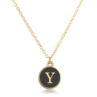 Alphabet Letter A-Z Pendant Necklace For Women Popular Design Handmade Trendy Jewelry Personality Necklace Gold Color 1PC
Alphabet Letter A-Z Pendant Necklace For Women Popular Design Handmade Trendy Jewelry Personality Necklace Gold Color 1PC