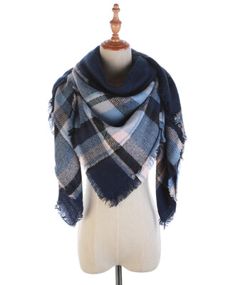 Autumn&winter new European&American style foreign trade big Korean version of the six-color geometric big square wild shawl imitation cashmere large square
Autumn&winter new European&American style foreign trade big Korean version of the six-color geometric big square wild shawl imitation cashmere large square
