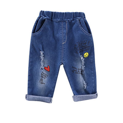 Kids Jeans for Spring&Autumn Childrens Wear Girls Autumn New 0-4 Year Old Girls Jeans Casual Pants Girls Jeans
Kids Jeans for Spring&Autumn Childrens Wear Girls Autumn New 0-4 Year Old Girls Jeans Casual Pants Girls Jeans