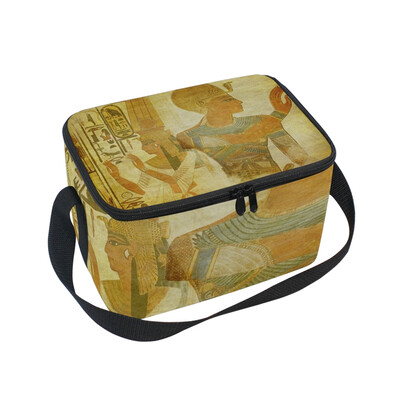 ALAZA Lunch Box Ancient Egypt Paintings Insulated Lunch Bag Large Cooler Tote Bagfor Men Women
ALAZA Lunch Box Ancient Egypt Paintings Insulated Lunch Bag Large Cooler Tote Bagfor Men Women