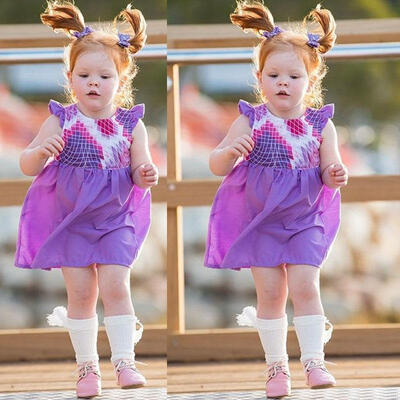 Hot fashion Baby Girl Floral Dress Party Wedding Pageant Formal Dresses Sundress Clothes
Hot fashion Baby Girl Floral Dress Party Wedding Pageant Formal Dresses Sundress Clothes