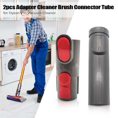 2pcs Vacuum Cleaner Adapter Cleaner Brush Connector Tube for Dyson V10 Vacuum Cleaner
2pcs Vacuum Cleaner Adapter Cleaner Brush Connector Tube for Dyson V10 Vacuum Cleaner