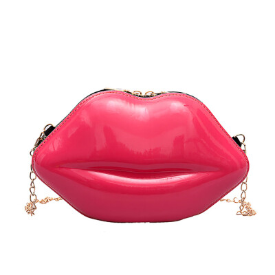 Sexy Lips Shaped Shoulder Bag Women PU Leather Chain Handbag Purse Clutch Bags Small Crossbody Bag Bolsa T20
Sexy Lips Shaped Shoulder Bag Women PU Leather Chain Handbag Purse Clutch Bags Small Crossbody Bag Bolsa T20